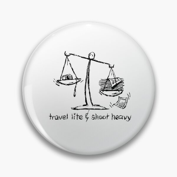Item preview, Travel Lite & Shoot Heavy designed and sold by Robert Watcher.