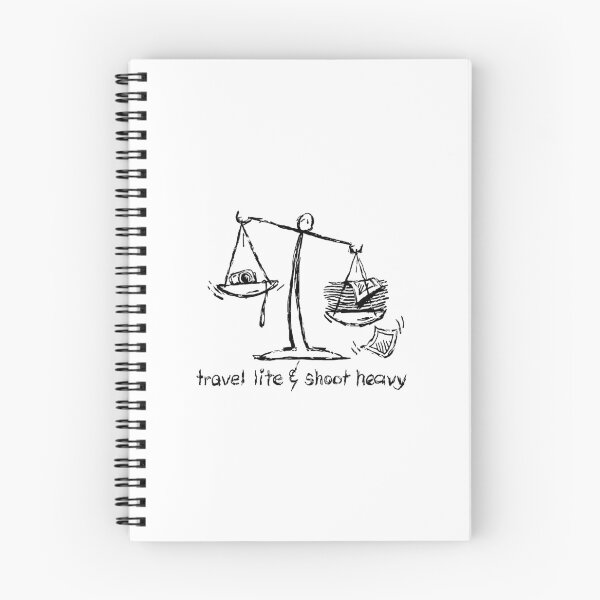 Item preview, Travel Lite & Shoot Heavy designed and sold by Robert Watcher.
