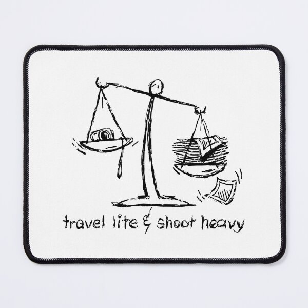Item preview, Travel Lite & Shoot Heavy designed and sold by Robert Watcher.