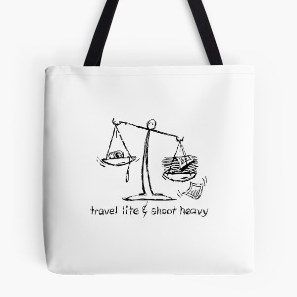 Item preview, Travel Lite & Shoot Heavy designed and sold by Robert Watcher.