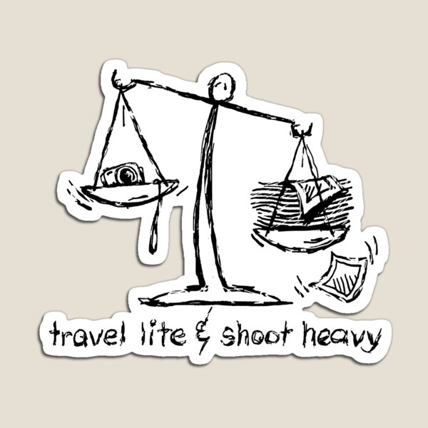 Item preview, Travel Lite & Shoot Heavy designed and sold by Robert Watcher.