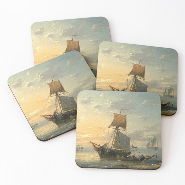 Item preview, Louis Verboeckhoven -Seascape designed and sold by tomorrowsart.