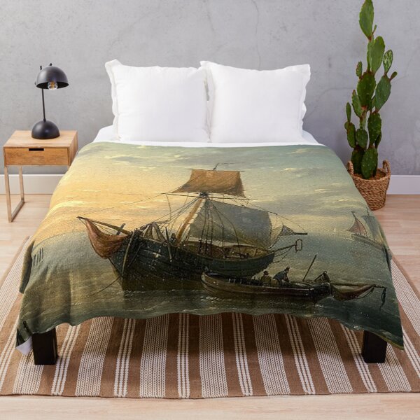 Item preview, Louis Verboeckhoven -Seascape designed and sold by tomorrowsart.