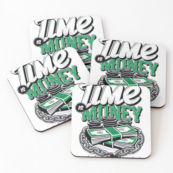 Item preview, Time is money don't waste it  designed and sold by Princ'e redbubble shop  Prince.