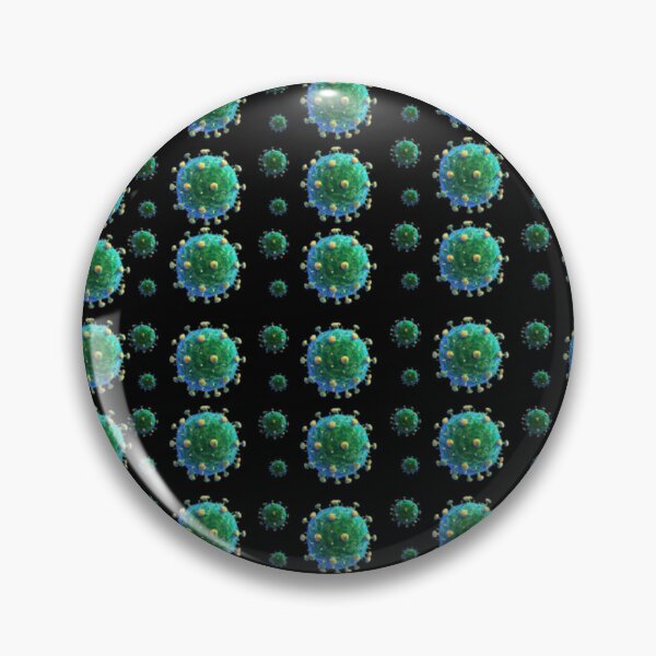 Item preview, Aids Pattern Virus designed and sold by Profitrip.