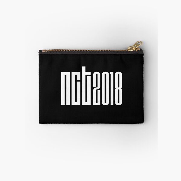 Artikelvorschau, NCT 2018 Logo Schwarz & Weiß entworfen und verkauft von nurfzr.