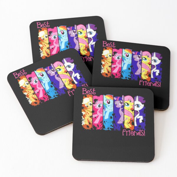 Item preview, US My Little Pony Best Friends  designed and sold by EtoileMorin.