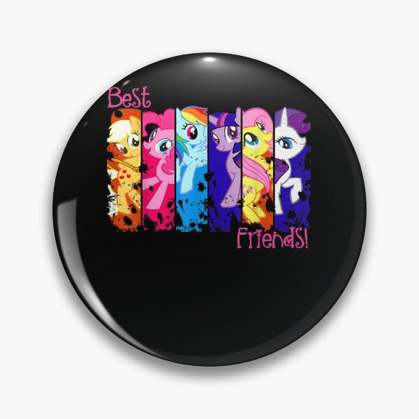 Item preview, US My Little Pony Best Friends  designed and sold by EtoileMorin.