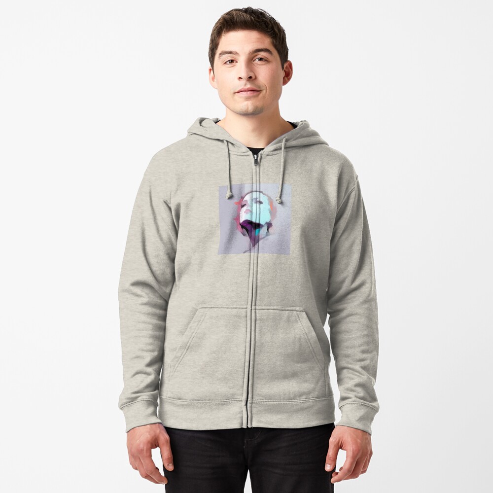 Item preview, Zipped Hoodie designed and sold by StudioDestruct.
