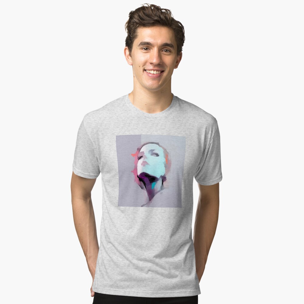 Item preview, Tri-blend T-Shirt designed and sold by StudioDestruct.