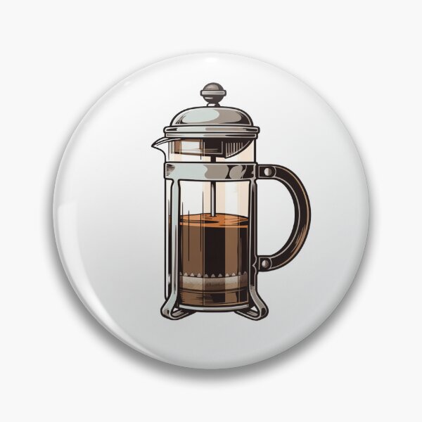 Item preview, French press designed and sold by arthardist.