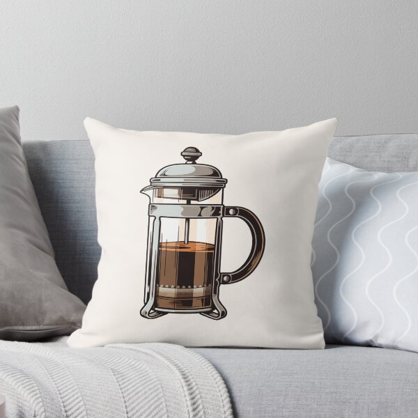 Item preview, French press designed and sold by arthardist.