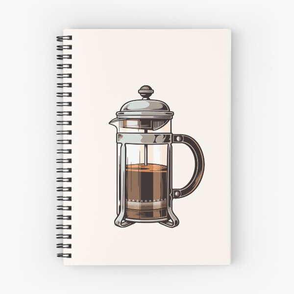 Item preview, French press designed and sold by arthardist.