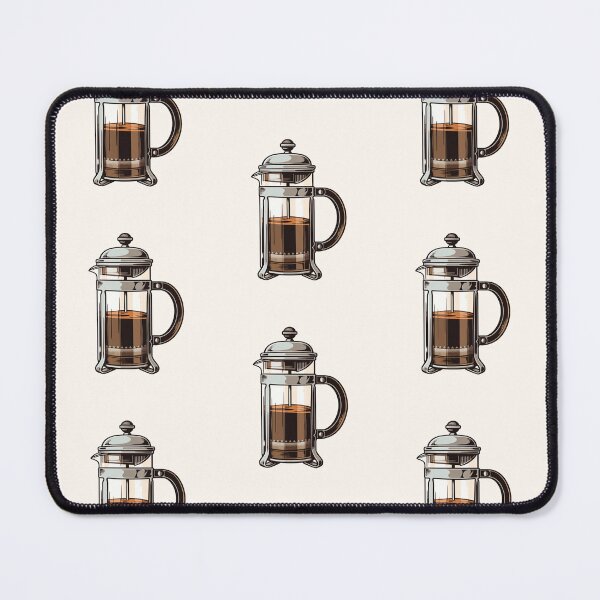 Item preview, French press designed and sold by arthardist.