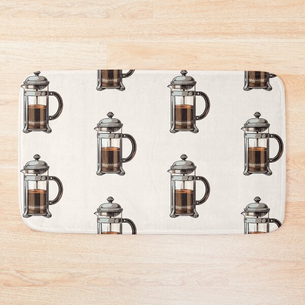 Item preview, French press designed and sold by arthardist.
