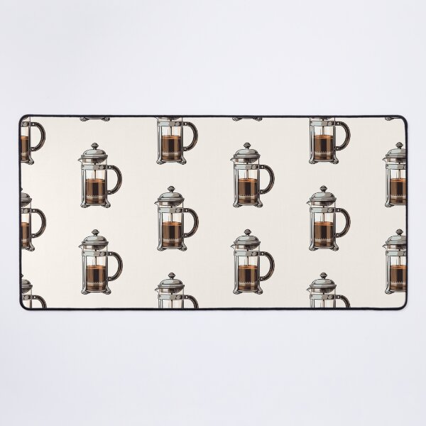Item preview, French press designed and sold by arthardist.