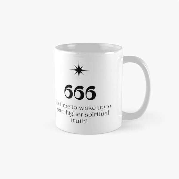 Item preview, Angel number 666 designed and sold by NumbersFort.