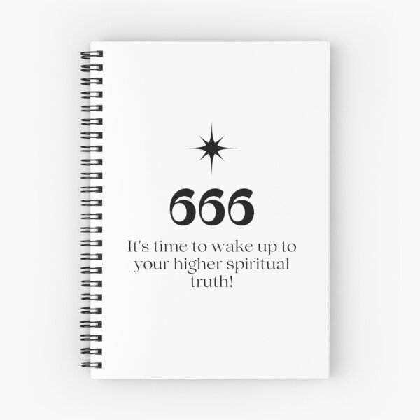 Item preview, Angel number 666 designed and sold by NumbersFort.