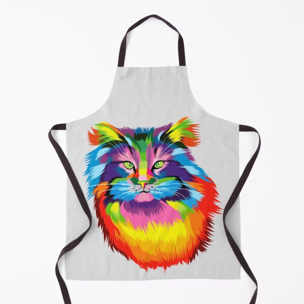 Item preview, Colorful Regal Cat designed and sold by AmmaShani.