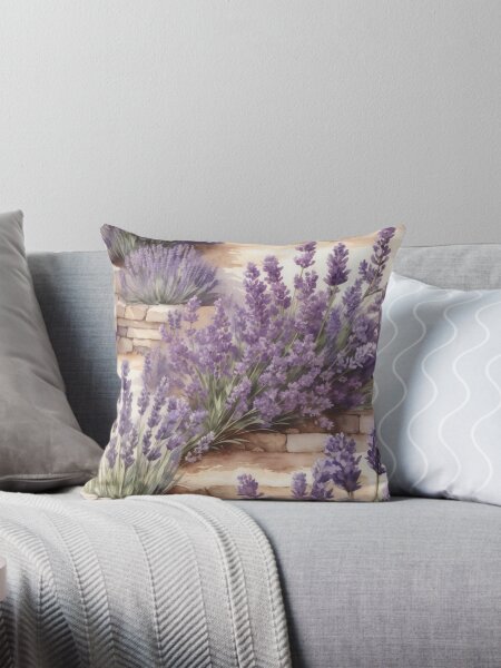 Artikel-Vorschau von Lavender Fields Collection Nr. 6 – Natur-Merch von Katrina und Clayton, designt und verkauft von Katrina-Clayton.