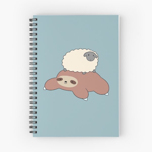Item preview, Sloth and Little Sheep designed and sold by SaradaBoru.