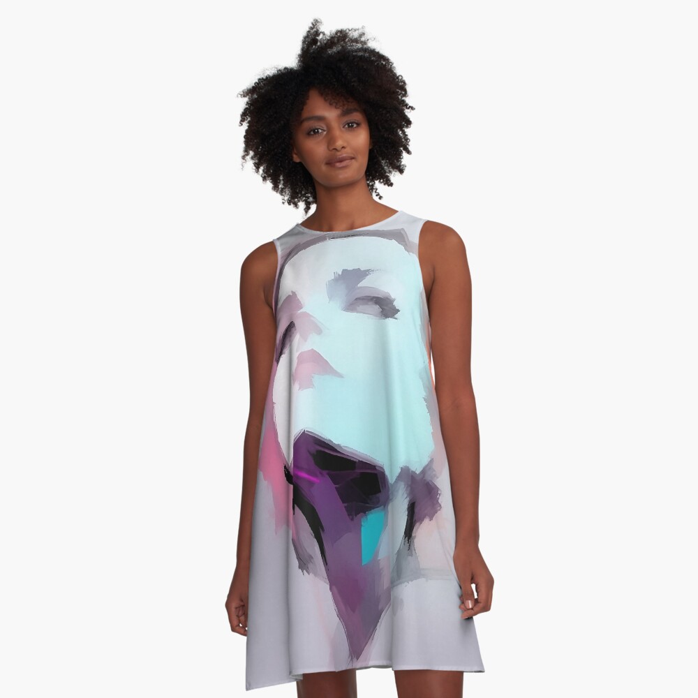 Item preview, A-Line Dress designed and sold by StudioDestruct.