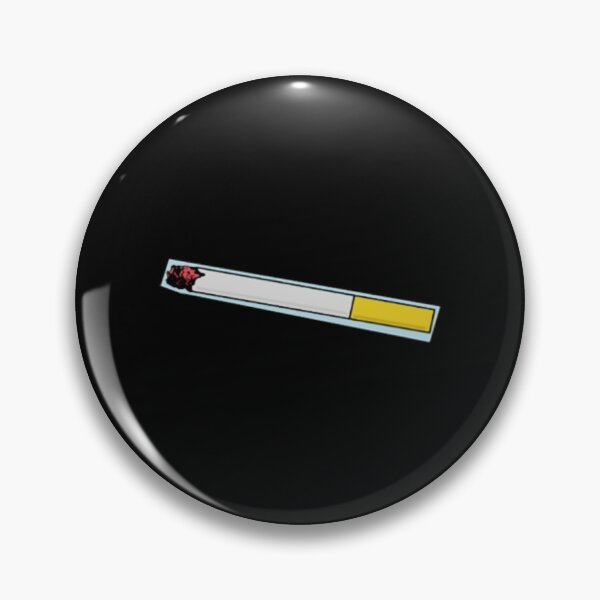 Item preview, Simple burning cigarette drawing  designed and sold by Art4streetx.
