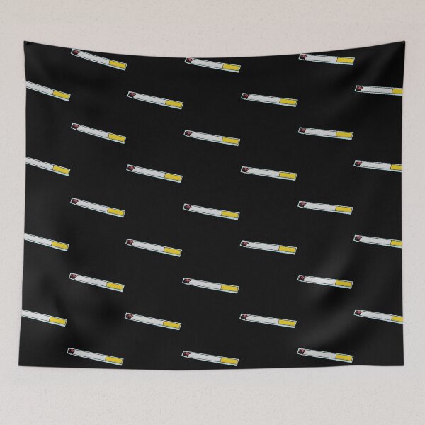Item preview, Simple burning cigarette drawing  designed and sold by Art4streetx.