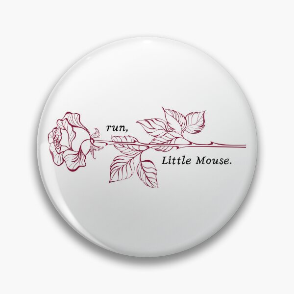 Item preview, run, little mouse designed and sold by paperbackportus.