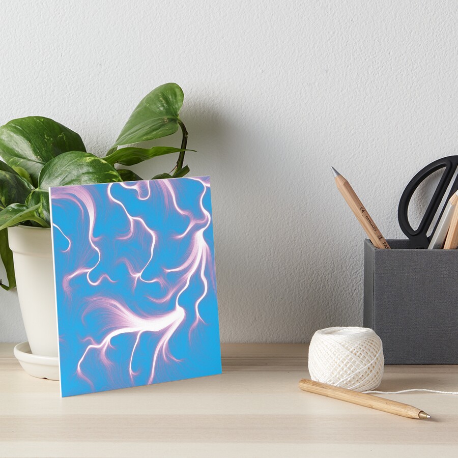 Item preview, Art Board Print designed and sold by TiwGenerative.