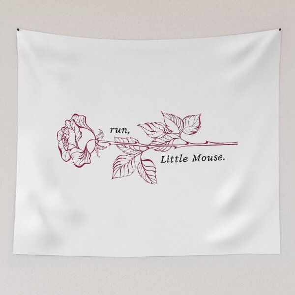 Item preview, run, little mouse designed and sold by paperbackportus.