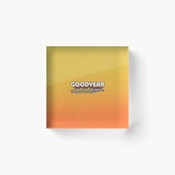 Item preview, Goodyear, Arizona | Retro Stripes designed and sold by retroready.