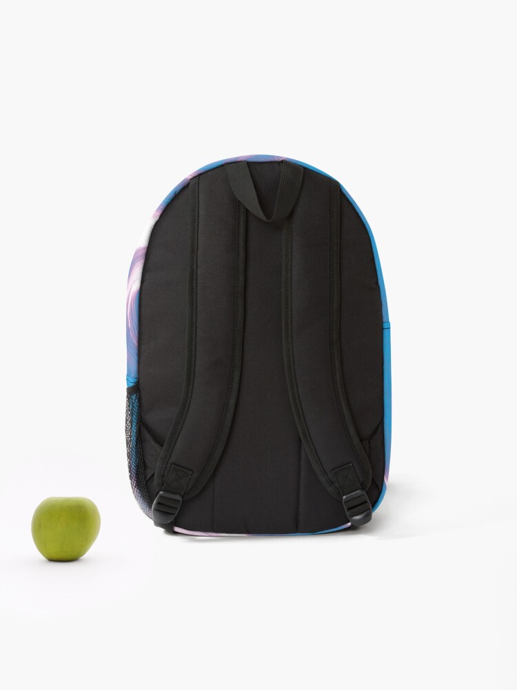 Thumbnail 2 of 3, Backpack, Ethereal Elixir designed and sold by TiwGenerative.