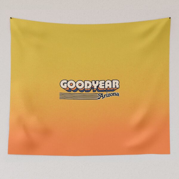 Item preview, Goodyear, Arizona | Retro Stripes designed and sold by retroready.