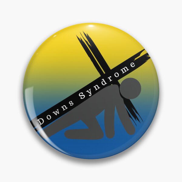 Item preview, Downs Syndrome; Embracing the cross we bear designed and sold by Largerterritory.