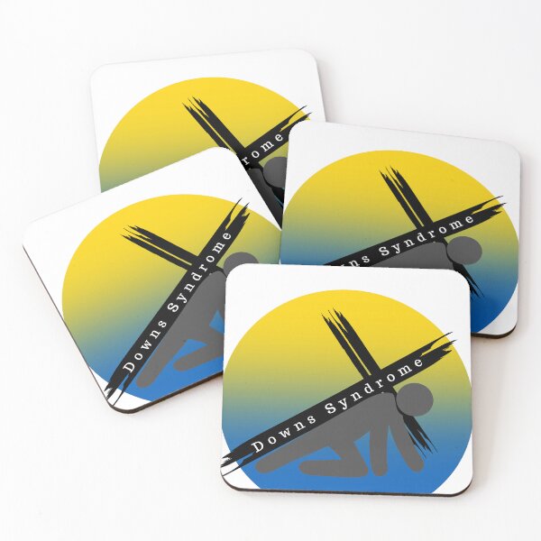 Item preview, Downs Syndrome; Embracing the cross we bear designed and sold by Largerterritory.