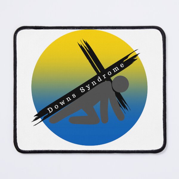 Item preview, Downs Syndrome; Embracing the cross we bear designed and sold by Largerterritory.