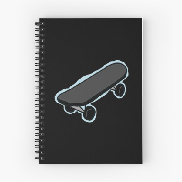Item preview, Skateboard simple sketch drawing  designed and sold by Art4streetx.