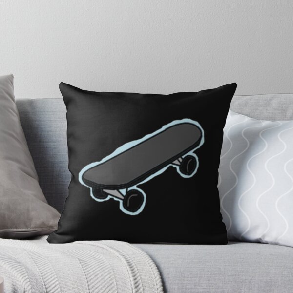 Item preview, Skateboard simple sketch drawing  designed and sold by Art4streetx.
