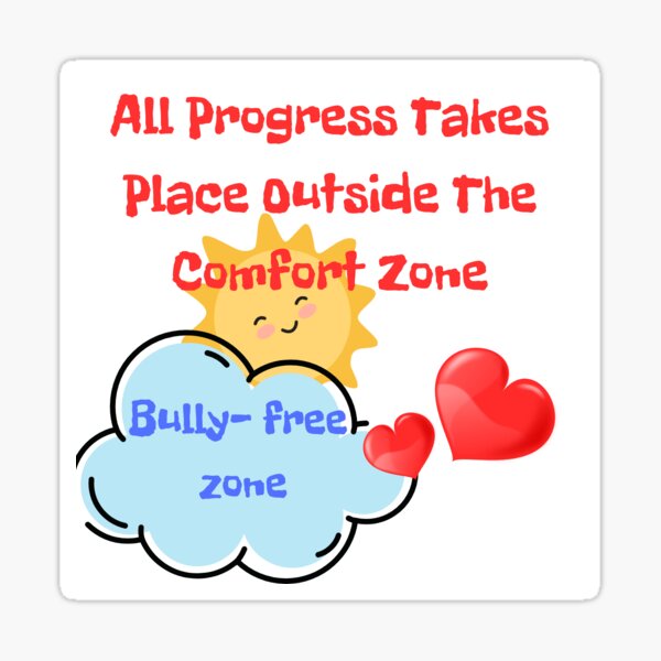 Fun Stickers™ - Bully-Free Zone