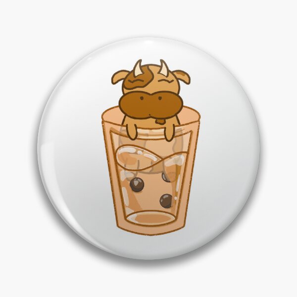 Item preview, Happy Boba Cow designed and sold by Soharadraws.
