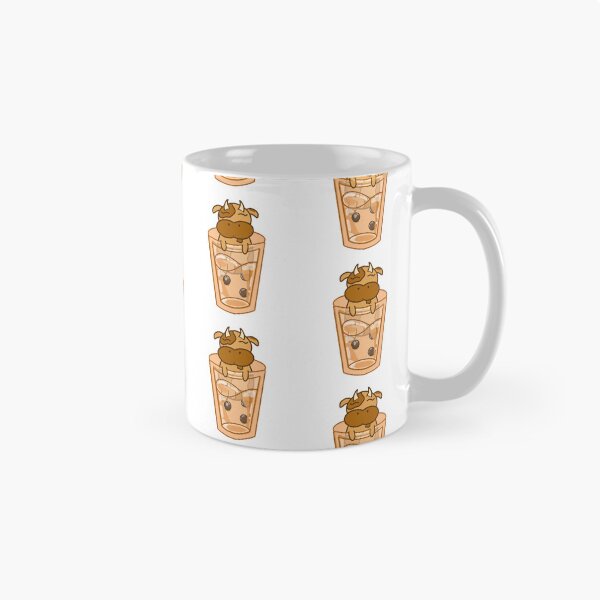 Item preview, Happy Boba Cow designed and sold by Soharadraws.