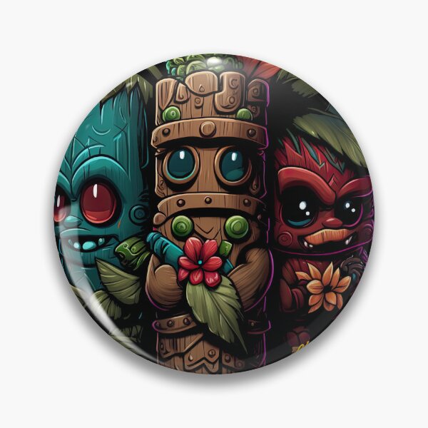 Item preview, The Tiki Professionals designed and sold by GloriousIdiot.
