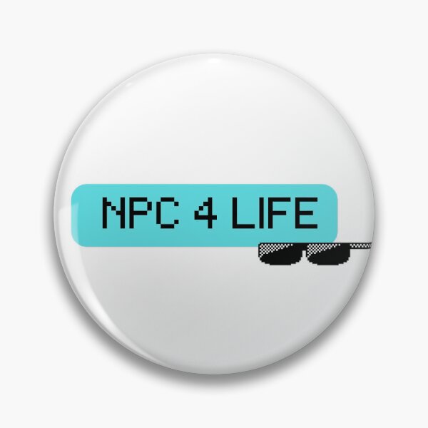 Item preview, NPC 4 LIFE designed and sold by Bee Em.