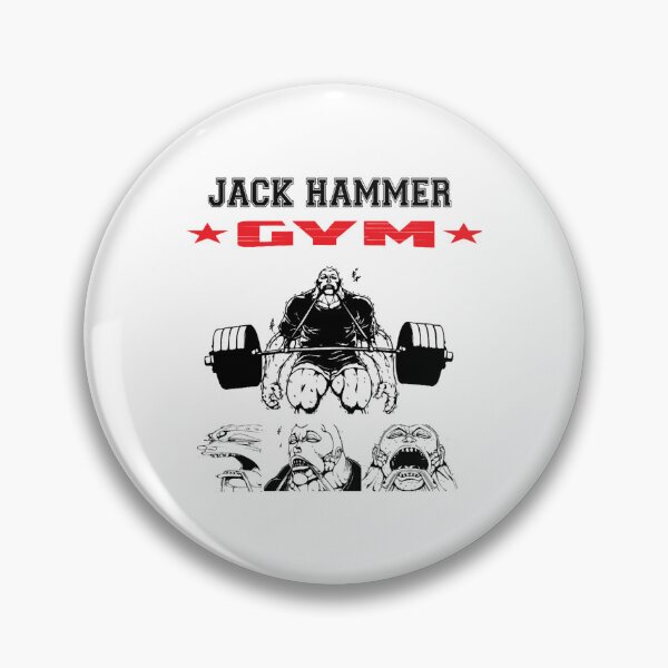 Item preview, Jack Hammer Gym designed and sold by nathanerjeromez.