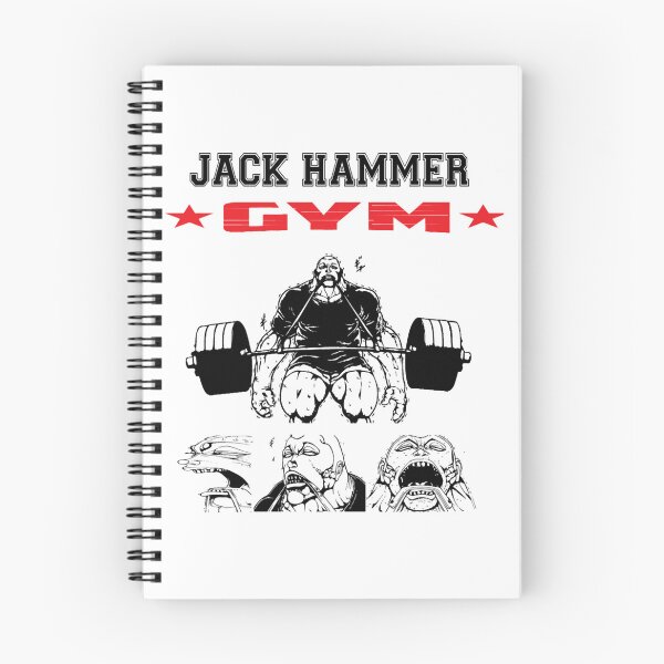 Item preview, Jack Hammer Gym designed and sold by nathanerjeromez.