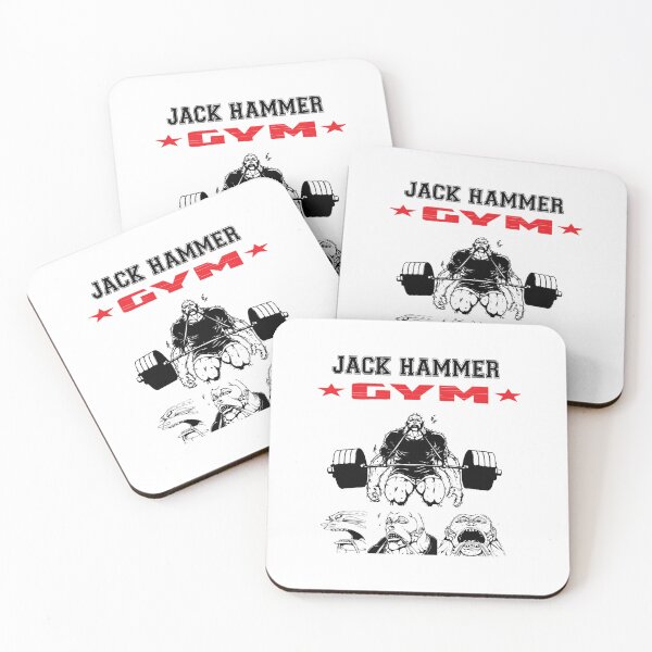 Item preview, Jack Hammer Gym designed and sold by nathanerjeromez.