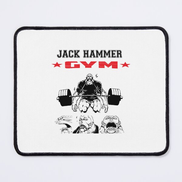 Item preview, Jack Hammer Gym designed and sold by nathanerjeromez.