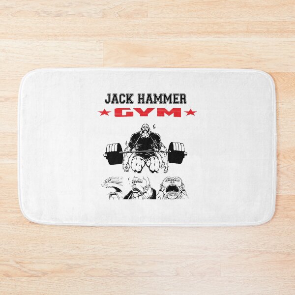 Item preview, Jack Hammer Gym designed and sold by nathanerjeromez.