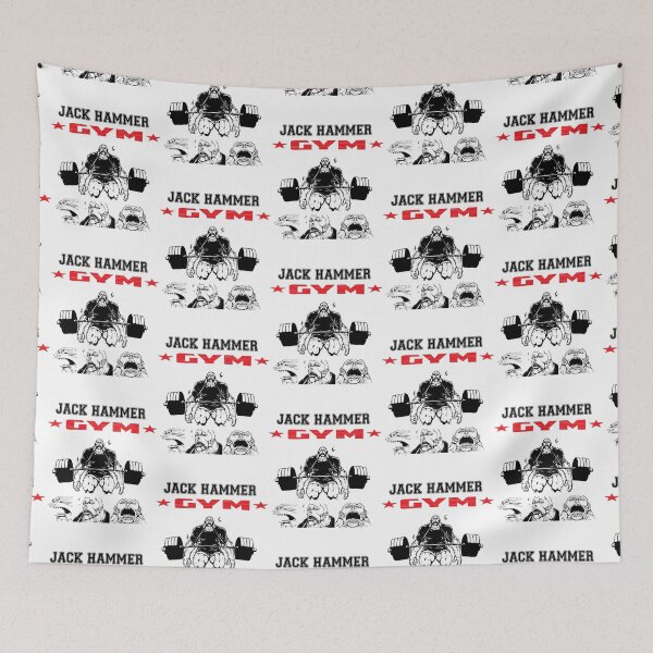 Item preview, Jack Hammer Gym designed and sold by nathanerjeromez.